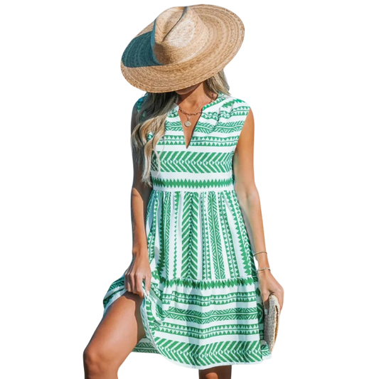 Breckie - Elegant Women's Dress