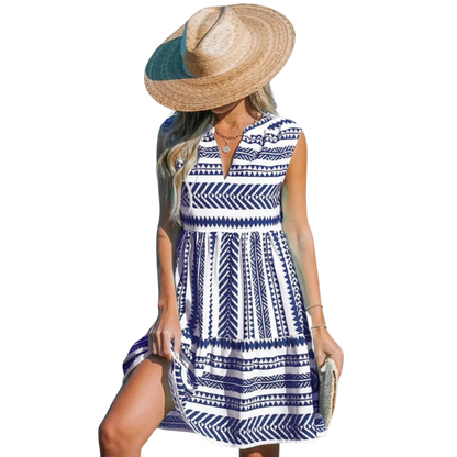 Breckie - Elegant Women's Dress