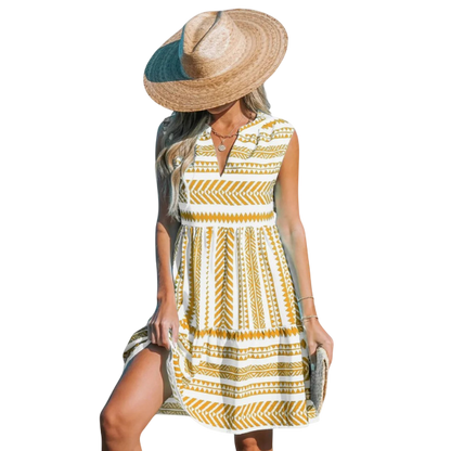 Breckie - Elegant Women's Dress