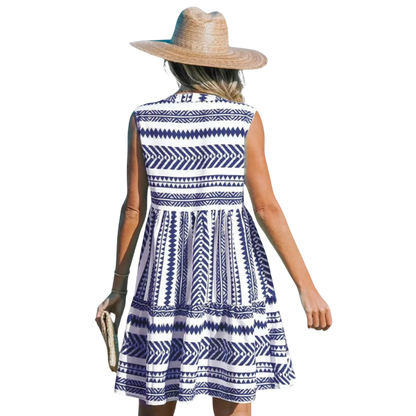 Breckie - Elegant Women's Dress