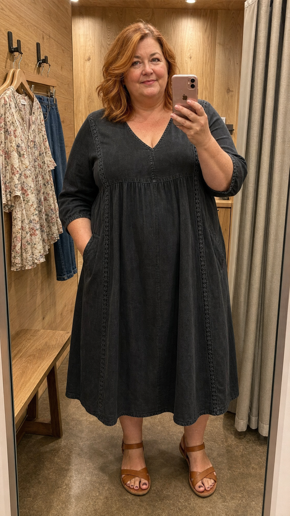 Juliette | Elegant A-Line Maxi Dress