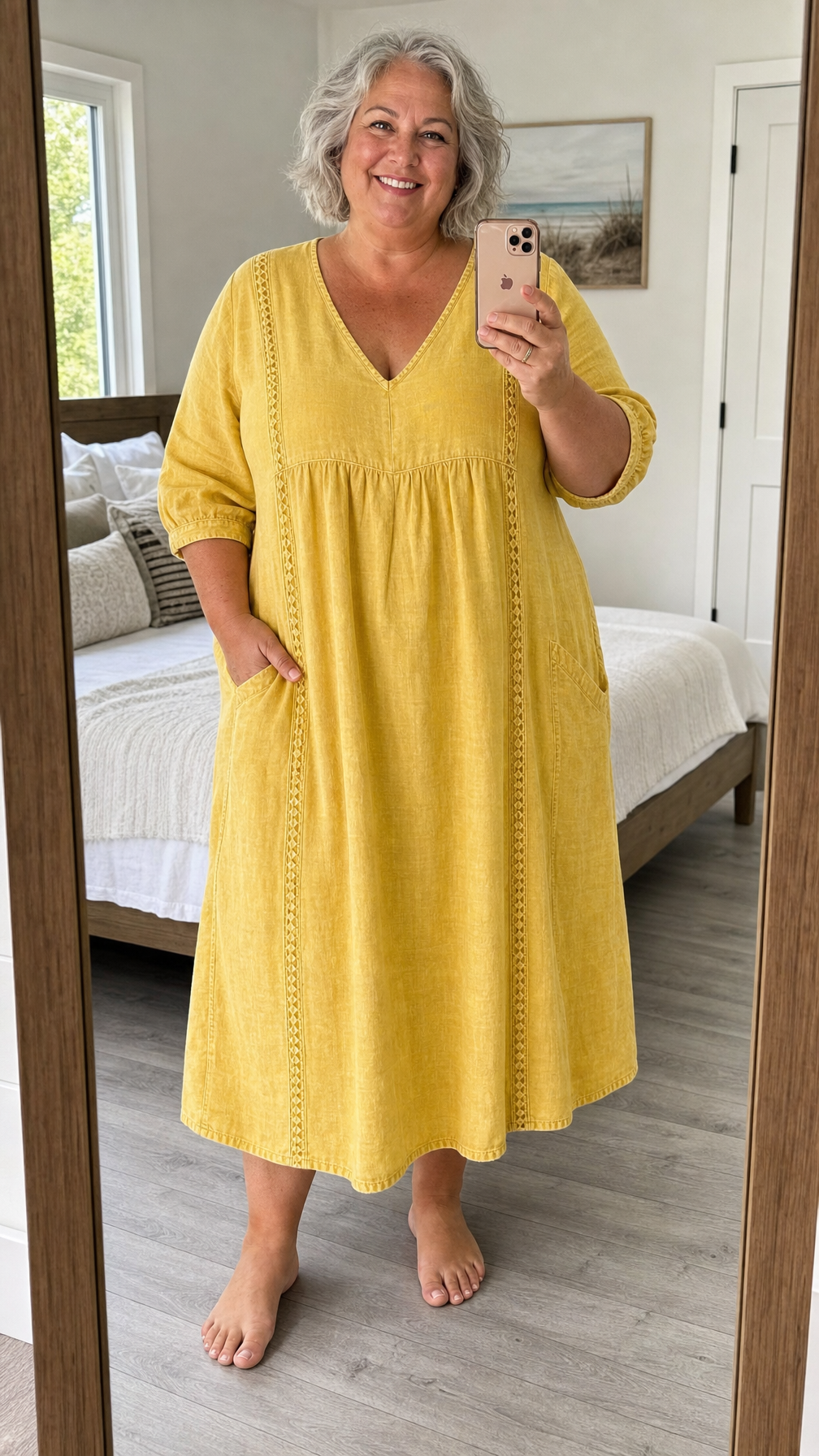 Juliette | Elegant A-Line Maxi Dress