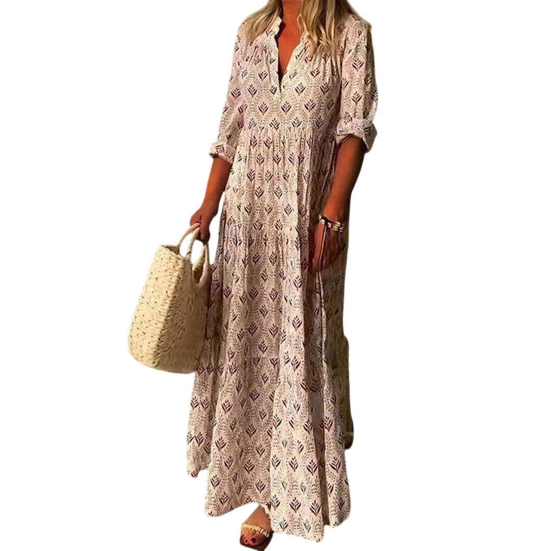 Mae - Robe Bohème Chic