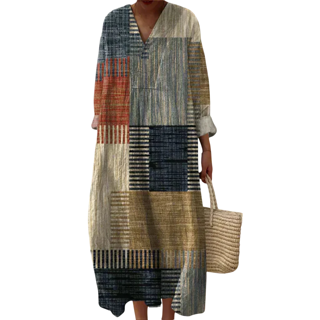 Robe Géométrique Iris