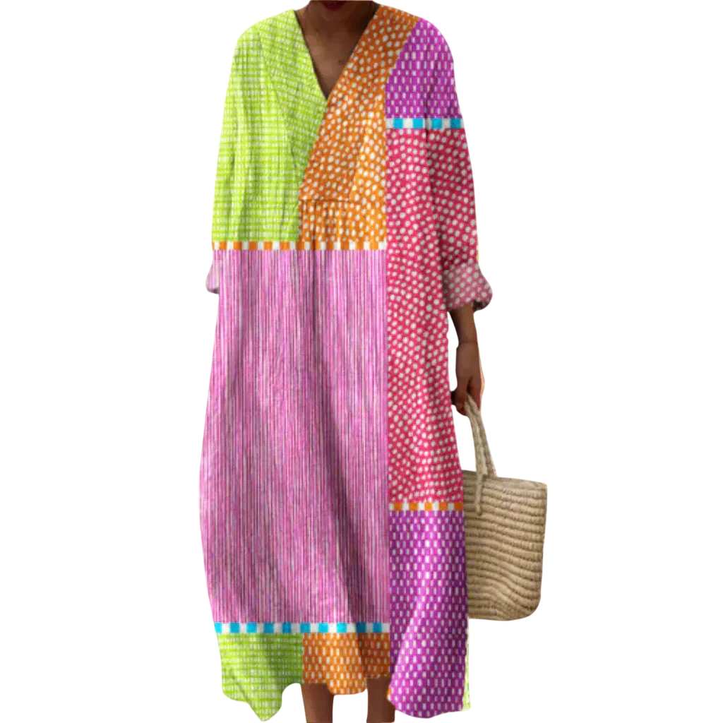 Robe géométrique Nina