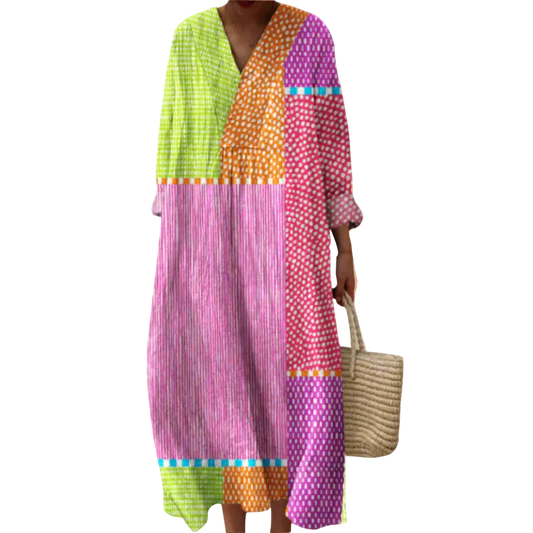 Nina Geometric Dress