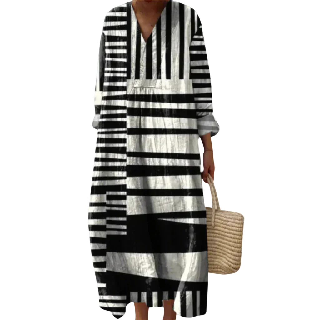 Robe géométrique Odina