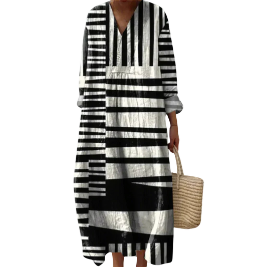 Odina Geometric Dress