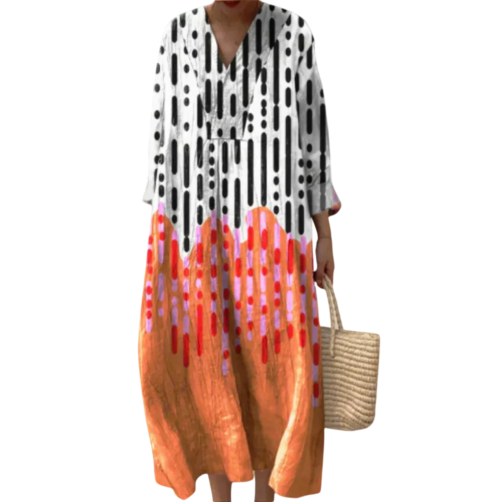 Robe géométrique Carol