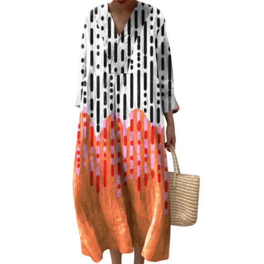 Carol Geometric Dress