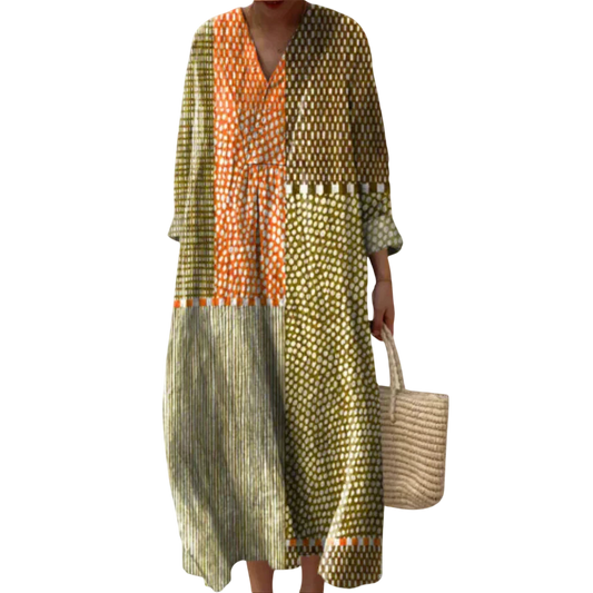 Jovi Geometric Dress