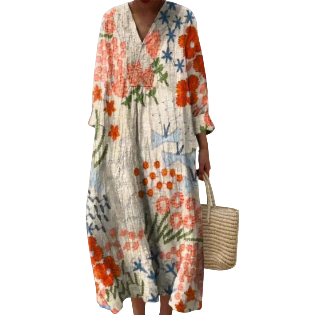 Robe géométrique Juli