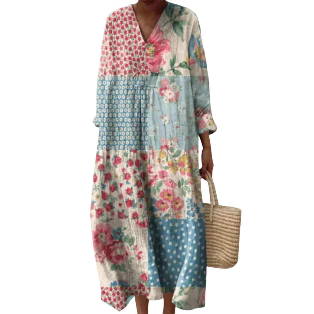 Robe géométrique Emma
