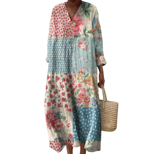 Emma Geometric Dress