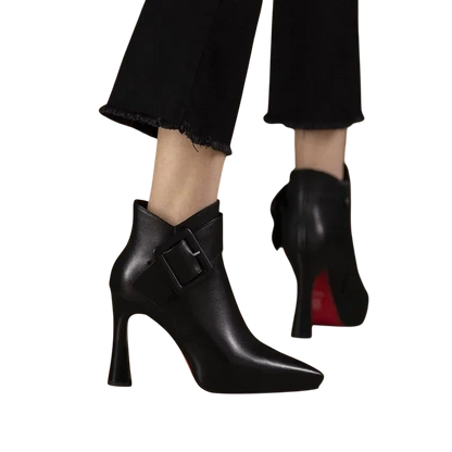 Clara – Ankle Boot with Buckle
