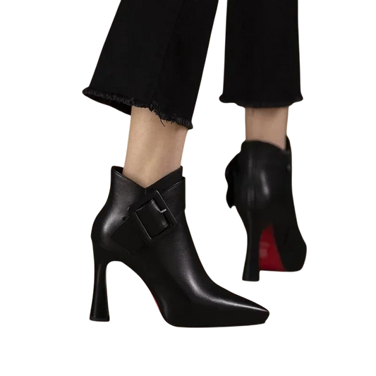 Clara – Ankle Boot with Buckle