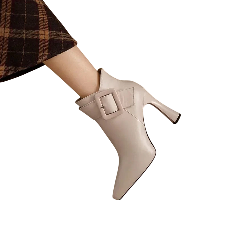 Clara – Ankle Boot with Buckle