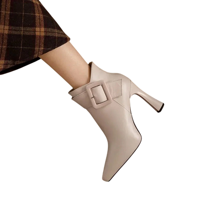 Clara – Ankle Boot with Buckle