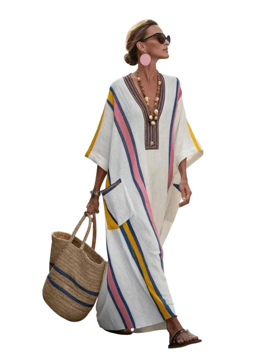 Angelina - Robe longue d'été