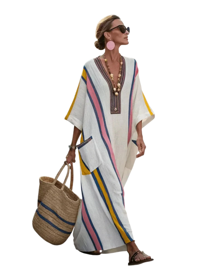 Angelina - Robe longue d'été