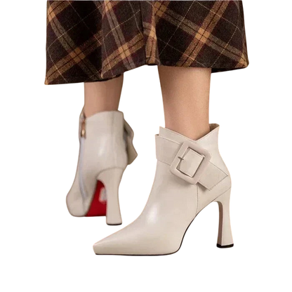 Clara – Ankle Boot with Buckle