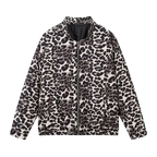 Fiona - Blouson aviateur d'automne à imprimé animal
