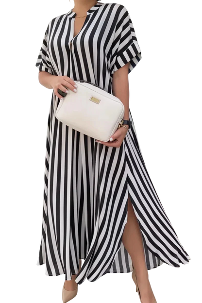 Teyona – Striped Maxi Dress