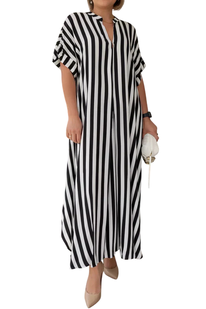 Teyona – Striped Maxi Dress