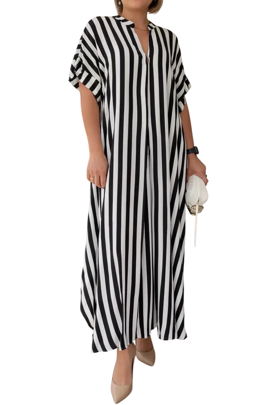 Teyona – Striped Maxi Dress