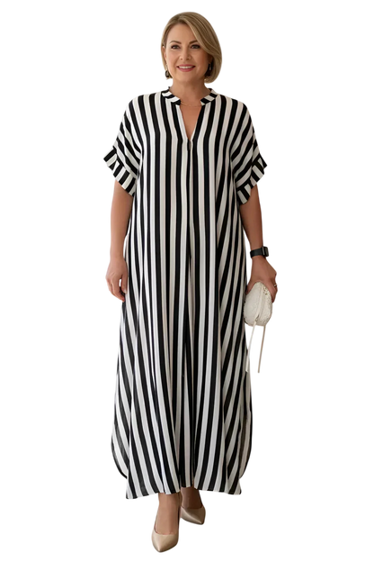 Teyona – Striped Maxi Dress