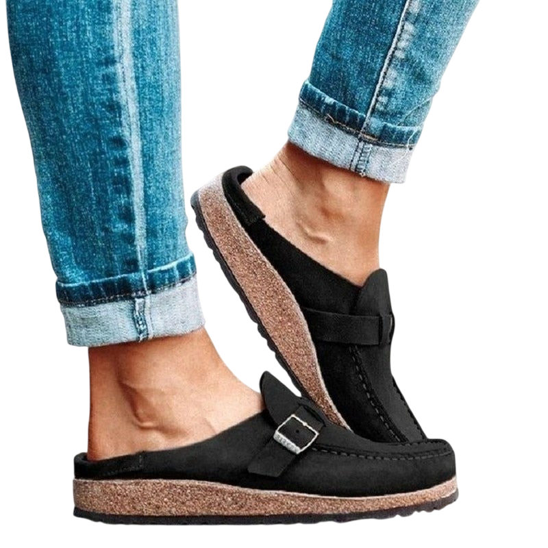Avery – Mocassins Orthopédiques à Enfiler