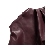 SERAN™ | Haut élégant en similicuir pour femme