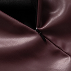 SERAN™ | Haut élégant en similicuir pour femme