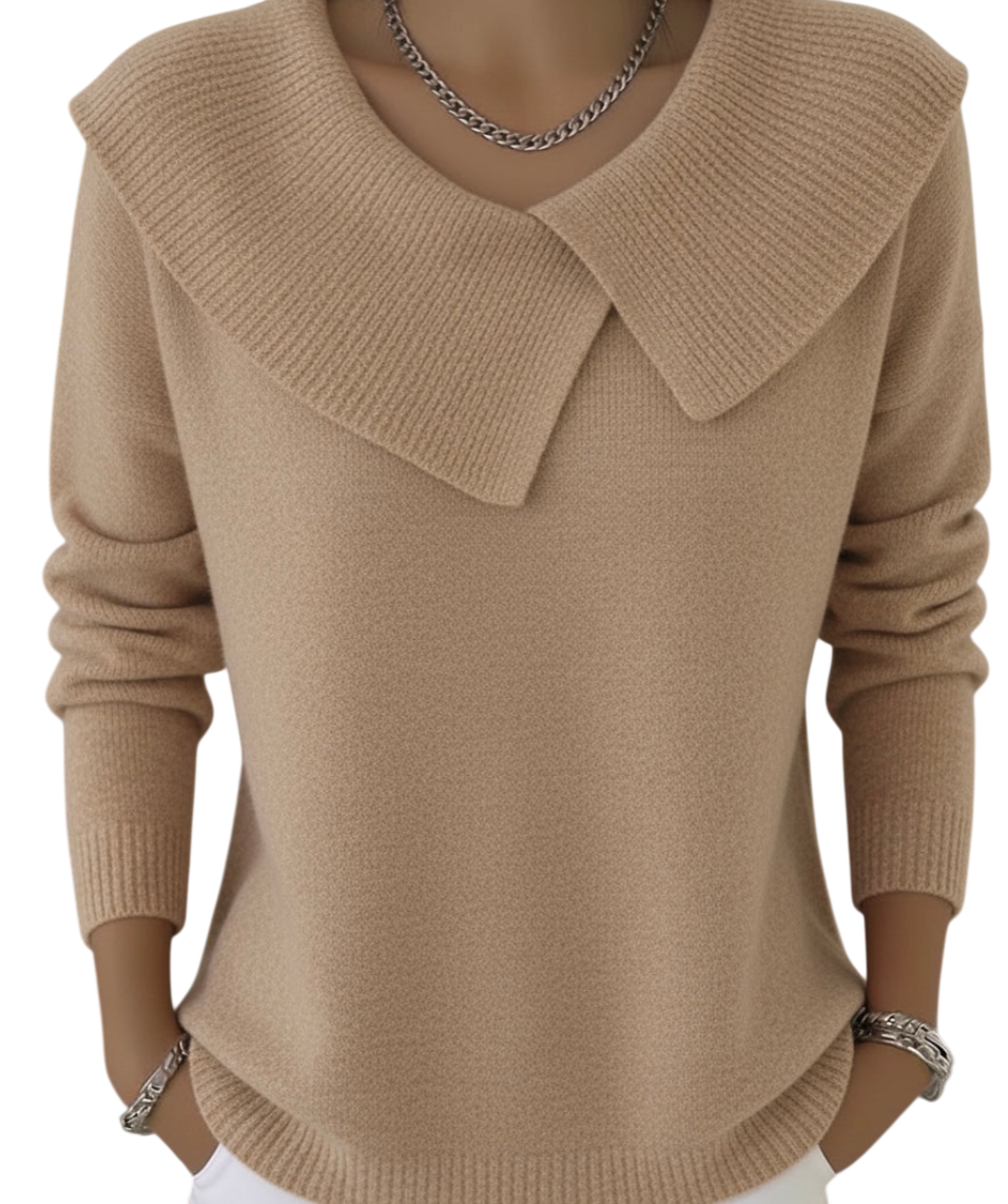 Rylee | Ribbed Knit Sweater
