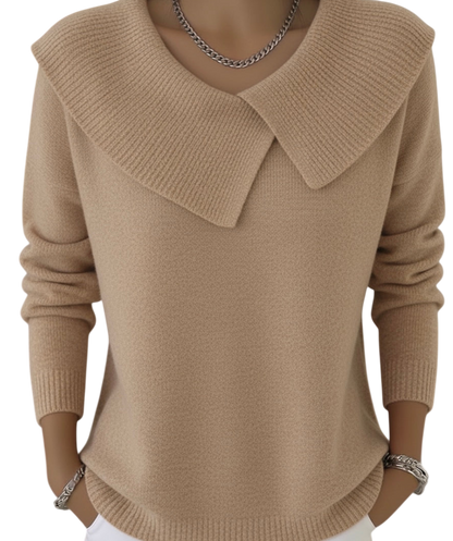 Rylee | Ribbed Knit Sweater