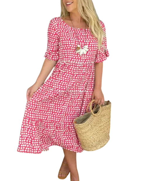Maddison - Robe d'été Ocean Breeze