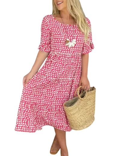 Maddison - Ocean Breeze Summer Dress