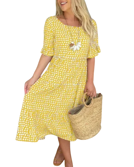 Maddison - Robe d'été Ocean Breeze