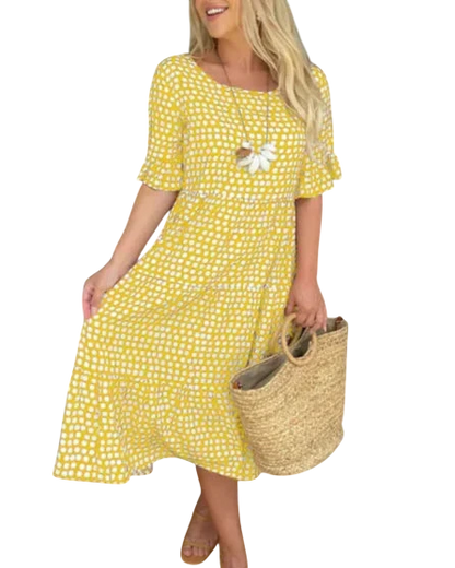 Maddison - Ocean Breeze Summer Dress