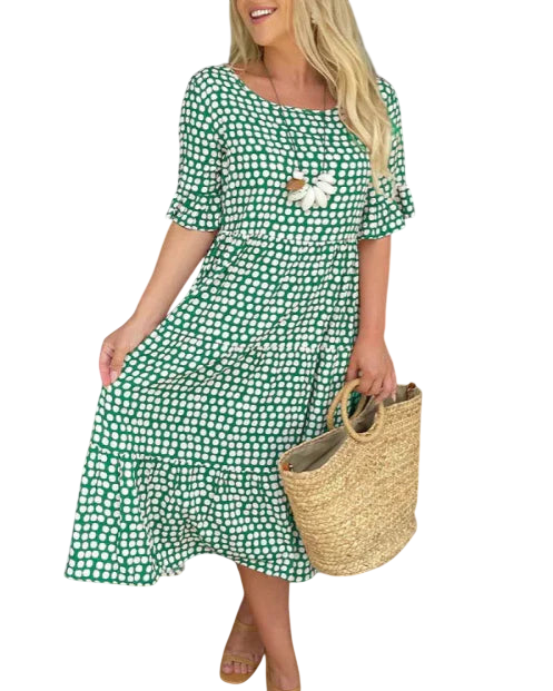 Maddison - Robe d'été Ocean Breeze