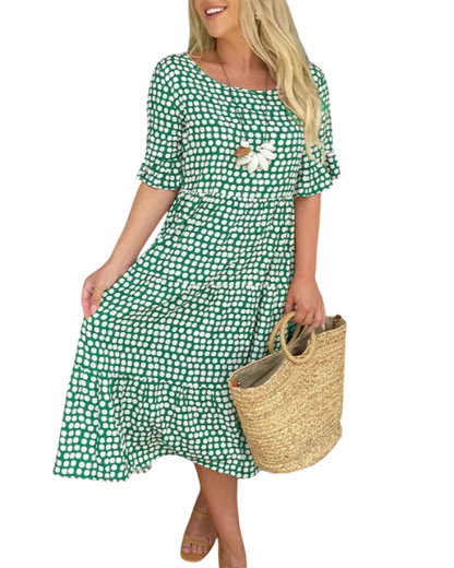 Maddison - Ocean Breeze Summer Dress