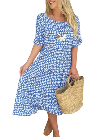 Maddison - Robe d'été Ocean Breeze