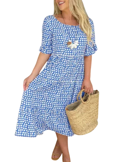 Maddison - Ocean Breeze Summer Dress