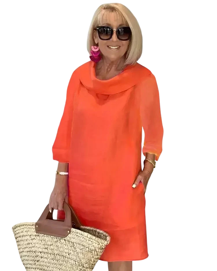 Skyla – Robe trapèze sans effort