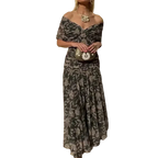 Evelyn – Robe élégante à encolure en V