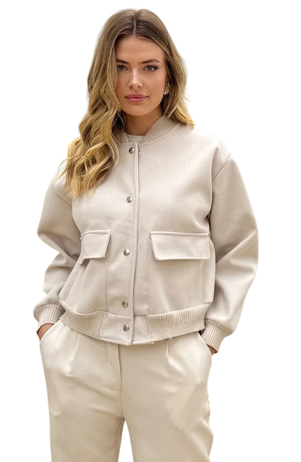 Diana / Blouson aviateur élégant