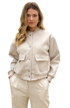 Diana / Blouson aviateur élégant