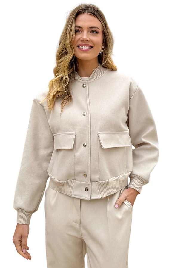 Diana / Blouson aviateur élégant