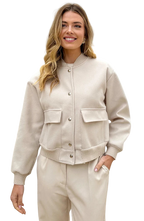Diana / Blouson aviateur élégant