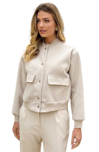 Diana / Blouson aviateur élégant